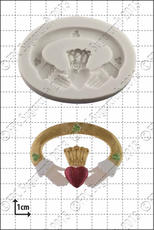 'Claddagh' Silicone Mould